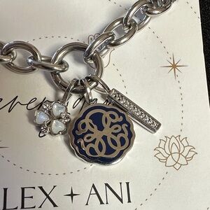 Alex and Ani Path Of Life Multicharm Interchangeable Link Bracelet 🆕